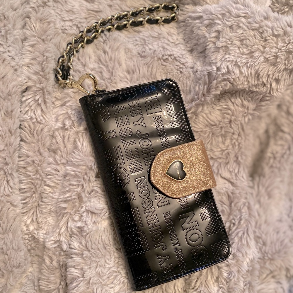 Betsey Johnson Wristlet